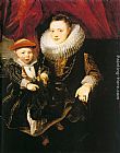 Young Woman with a Child by Sir Antony van Dyck